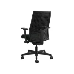 HON Ignition 2.0 Mesh Back Fabric Task Chair, Black (HONI2MRL2AC10TK)