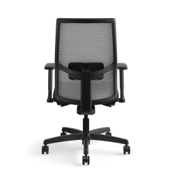 HON Ignition 2.0 Mesh Back Fabric Task Chair, Black/Fog (HONI2M2AFLC10TK)