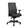 HON Ignition 2.0 Mesh Back Fabric Computer and Desk Chair, Black (HIWMMKD.Y2.A.H.IM.CU10.NL.SB.T)