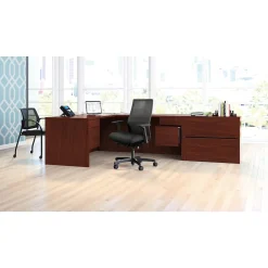 HON Ignition 2.0 Mesh/Fabric Computer and Desk Chair, Black (HONI2M2AMLCPIP)