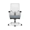 HON Ignition 2.0 ReActiv Fabric Swivel Task Chair, Basalt/Designer White (HIWMRAKD.Y2.A.H.DWR.APX25.DW.SB.DWX)