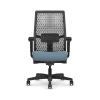 HON Ignition 2.0 ReActiv Fabric Swivel Task Chair, Carolina/Black (HIWMRAKD.Y2.A.H.0S.HAML21.BL.SB.T)