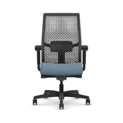 HON Ignition 2.0 ReActiv Fabric Swivel Task Chair, Carolina/Black (HIWMRAKD.Y2.A.H.0S.HAML21.BL.SB.T)