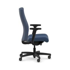 HON Ignition 2.0 Vinyl Swivel Task Chair, Elysian/Black (HIWMUKD.Y2.A.H.SX04.NL.SB.T)