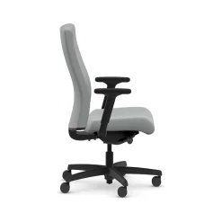 HON Ignition 2.0 Vinyl Swivel Task Chair, Flint/Black (HIWMUKD.Y2.A.H.SX39.NL.SB.T)