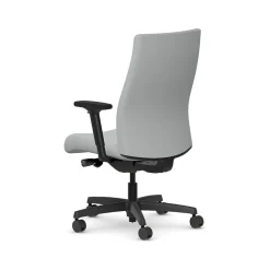 HON Ignition 2.0 Vinyl Swivel Task Chair, Flint/Black (HIWMUKD.Y2.A.H.SX39.NL.SB.T)