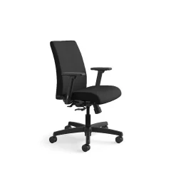 HON Ignition Fabric Task Chair, Black (HONIT105CU10)