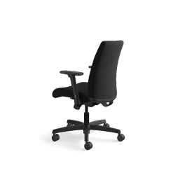 HON Ignition Fabric Task Chair, Black (HONIT105CU10)