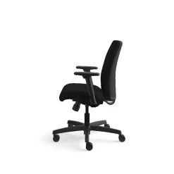 HON Ignition Fabric Task Chair, Black (HONIT105CU10)
