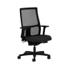 HON Ignition Mesh Back Fabric Task Chair, Black (HIWM3.A.H.M.CU10.T.SB)