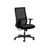 HON Ignition Mesh Back Fabric Computer and Desk Chair, Black (HIWM1.A.H.M.CU10.T.SB)