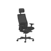 HON Ignition Mesh Swivel Task Chair, Black (HIWMMSKD.S2.A.H.IM.IMS.BL.SB.T.HR)