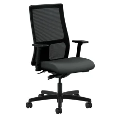 HON® Ignition® Mid-Back Office/Computer Chair, Arms, Iron Ore