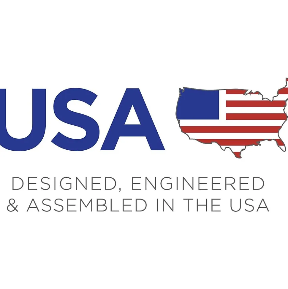 HON® Ignition® Mid-Back Office/Computer Chair, Arms, Iron Ore