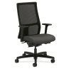 HON® Ignition® Mid-Back Office/Computer Chair, Adj Arms, Synchro-Tilt, Centurion Iron Ore Fabric (HONIW108CU19)