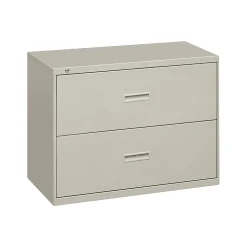 HON Lateral File, 2 Drawers, Molded Pull, 36