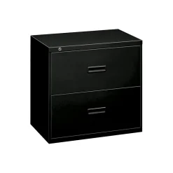 HON Lateral File, 2 Drawers, Molded Pull, 36