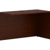 HON Mod 48" Computer Desk, Traditional Mahogany (HLPLRS4824LTM1)
