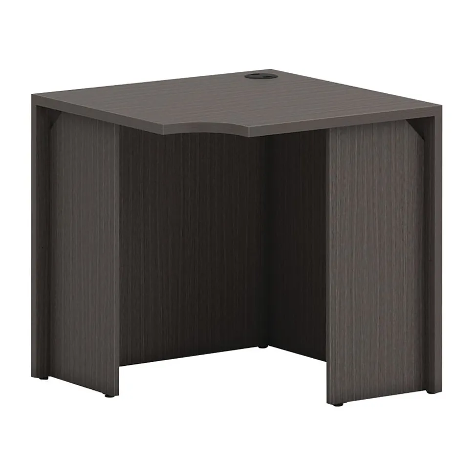 HON Mod 30" Corner Desk Shell, Slate Teak (HLPLCS30.LSL1)