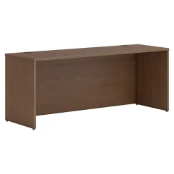 HON Mod 72" Credenza Shell, Sepia Walnut (HLPLCS7224.LSE1)