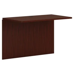 HON Mod 42" Desk Bridge, Traditional Mahogany (HLPLB4224.LTM1)