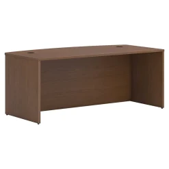 HON Mod 72" Desk Shell, Sepia Walnut (HLPLDS7236B.LSE1)