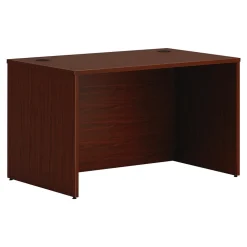HON Mod 48" Desk Shell, Traditional Mahogany (HLPLDS4830.LTM1)