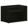 HON Mod 21" Low Open Storage Credenza with 2 Shelves, Java Oak (HLPLCL3020S.LJA1)
