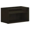 HON Mod 21" Low Storage Credenza with 2 Shelves, Java Oak (HLPLCL3620S.LJA1)