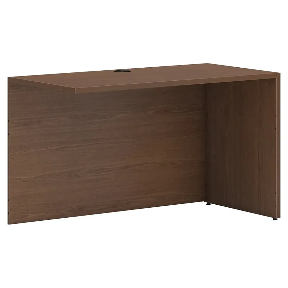 HON Mod 48" Return Shell, Sepia Walnut (HLPLRS4824.LSE1)