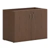 HON Mod 29" Storage Cabinet with 1 Shelf, Sepia Walnut (HLPLSC3620.LSE1)