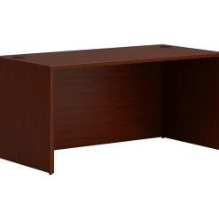 HON Mod 60" Table Desk, Traditional Mahogany (HLPLDS6030LTM1)