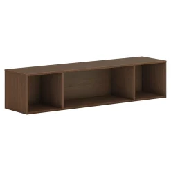 HON Mod 13.5" Wall Cabinet with 1 Shelf, Sepia Walnut (HLPLWMH60.LSE1)