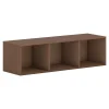 HON Mod 13.5" Wall Cabinet with 1 Shelf, Sepia Walnut (HLPLWMH48.LSE1)