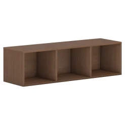 HON Mod 13.5" Wall Cabinet with 1 Shelf, Sepia Walnut (HLPLWMH48.LSE1)