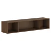HON Mod 13.5" Wall Cabinet with 1 Shelf, Sepia Walnut (HLPLWMH66.LSE1)
