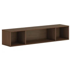 HON Mod 13.5" Wall Cabinet with 1 Shelf, Sepia Walnut (HLPLWMH66.LSE1)