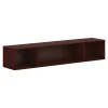 HON Mod 13.5" Wall Cabinet with 1 Shelf, Traditional Mahogany (HLPLWMH72.LTM1)
