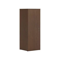 HON Mod 65" Wardrobe with 1 Shelf, Sepia Walnut (HLPLW2424.LSE1)