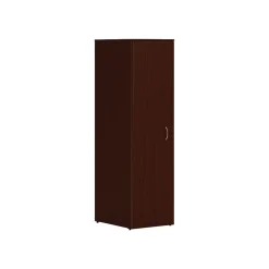 HON Mod 65" Wardrobe with 1 Shelf, Traditional Mahogany (HLPLW1824.LTM1)