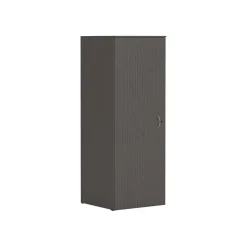 HON Mod 65" Wardrobe with 1 Shelf, Slate Teak (HLPLW2424.LSL1)