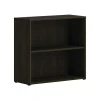 HON Mod 29"H 2-Shelf Bookcase, Java Oak (HLPLBC3013B2.LJA1)
