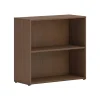 HON Mod 2-Shelf 29"H Bookcase, Sepia Walnut (HLPLBC3013B2.LSE1)