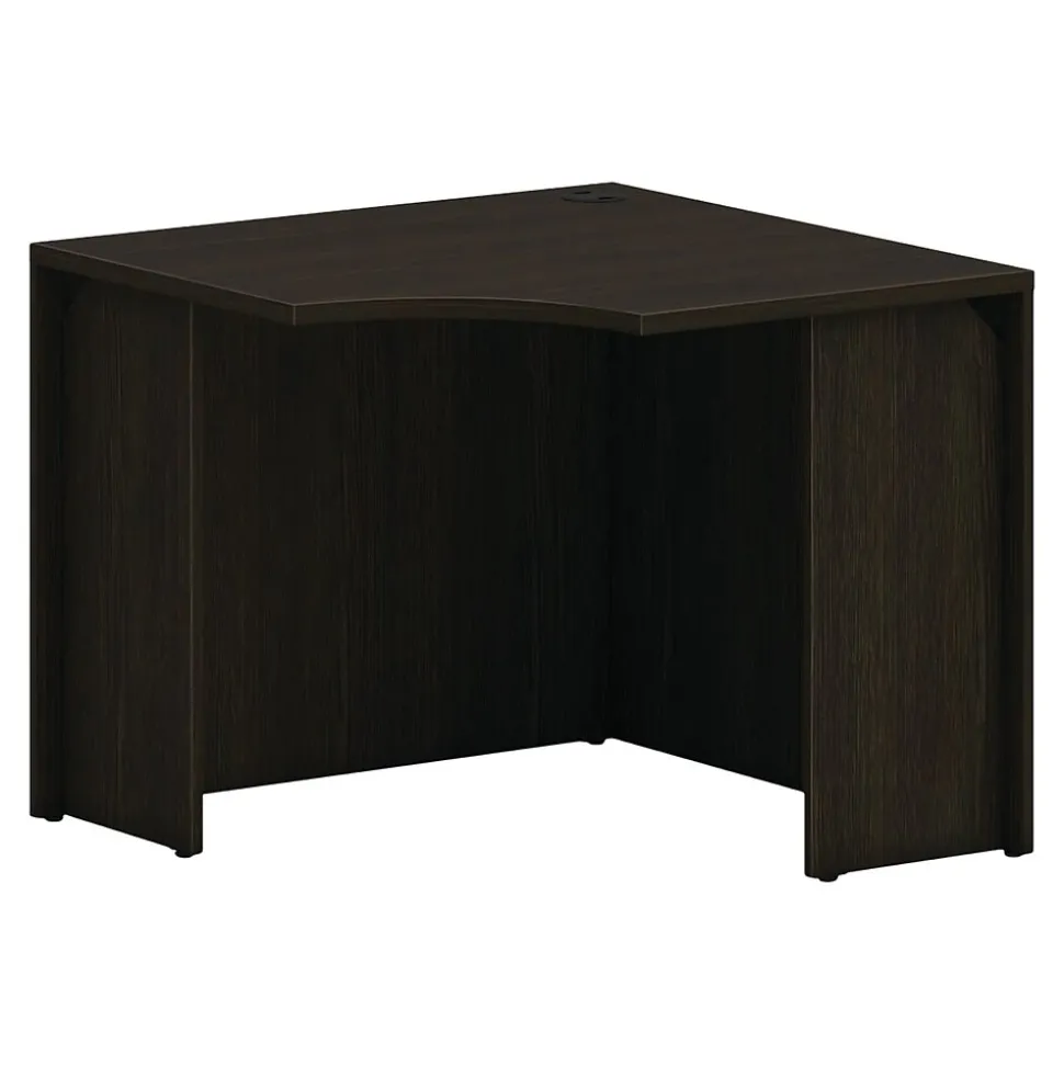 HON Mod 36"W Corner Desk Shell, Java Oak (HLPLCS36.LJA1)