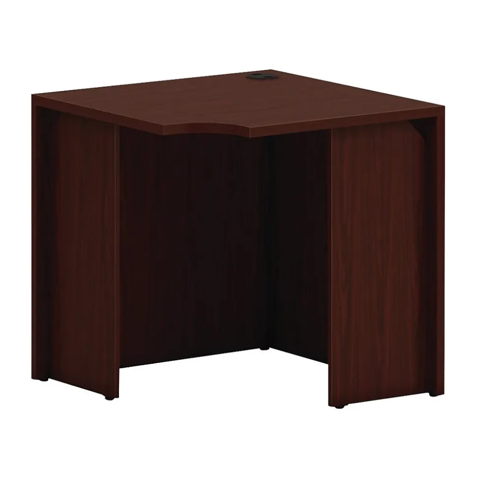 HON Mod 30"W Corner Desk Shell, Traditional Mahogany (HLPLCS30.LTM1)