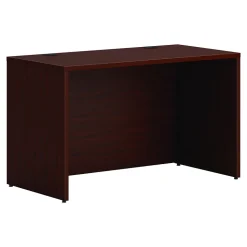 HON Mod 48"W Credenza Desk Shell, Traditional Mahogany (HLPLCS4824.LTM1)