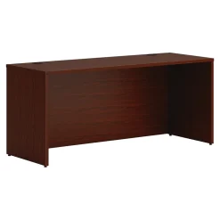 HON Mod 66"W Credenza Shell, Traditional Mahogany (HLPLCS6624.LTM1)