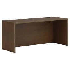 HON Mod 66"W Credenza Shell, Sepia Walnut (HLPLCS6624.LSE1)