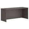HON Mod 66"W Credenza Shell, Slate Teak (HLPLCS6624.LSL1)