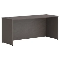 HON Mod 66"W Credenza Shell, Slate Teak (HLPLCS6624.LSL1)